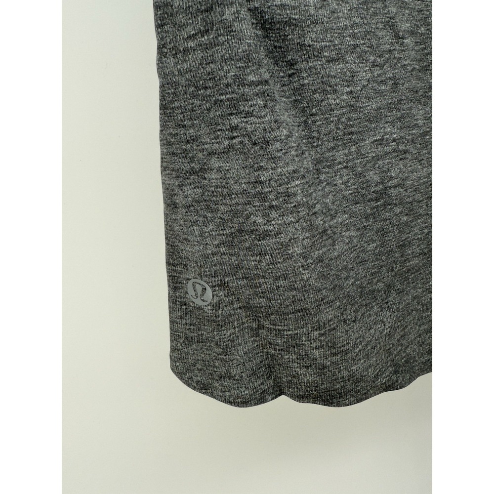 Lululemon Go Endeavor Pleated Shorts Heathered Grey‎ Workout Women's 6 - Picture 3 of 7
